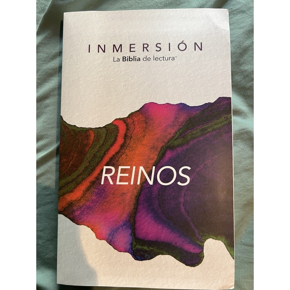 Inmersion Biblia Reinos Josué Samuel Reyes La nación de Israel Palabra de Dios